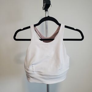 Lululemon Athletica White Sports Bra